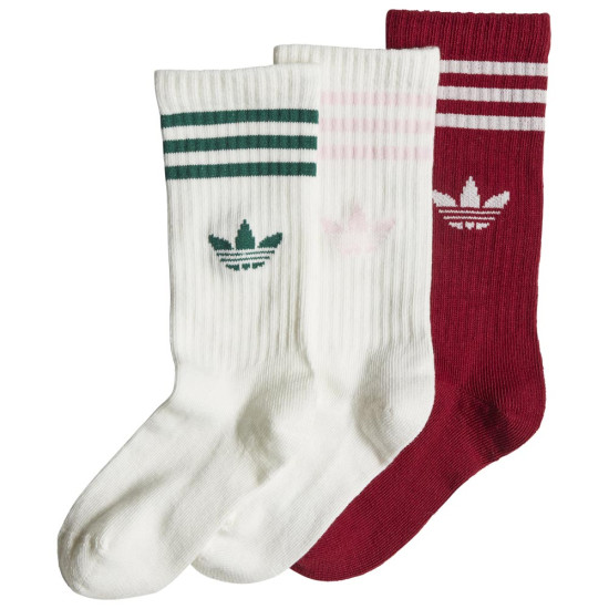 Adidas Παιδικές κάλτσες Crew Sock 3 pairs